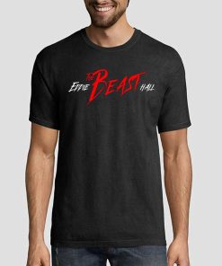 The Beast Strongmen Eddie Hall Shirt