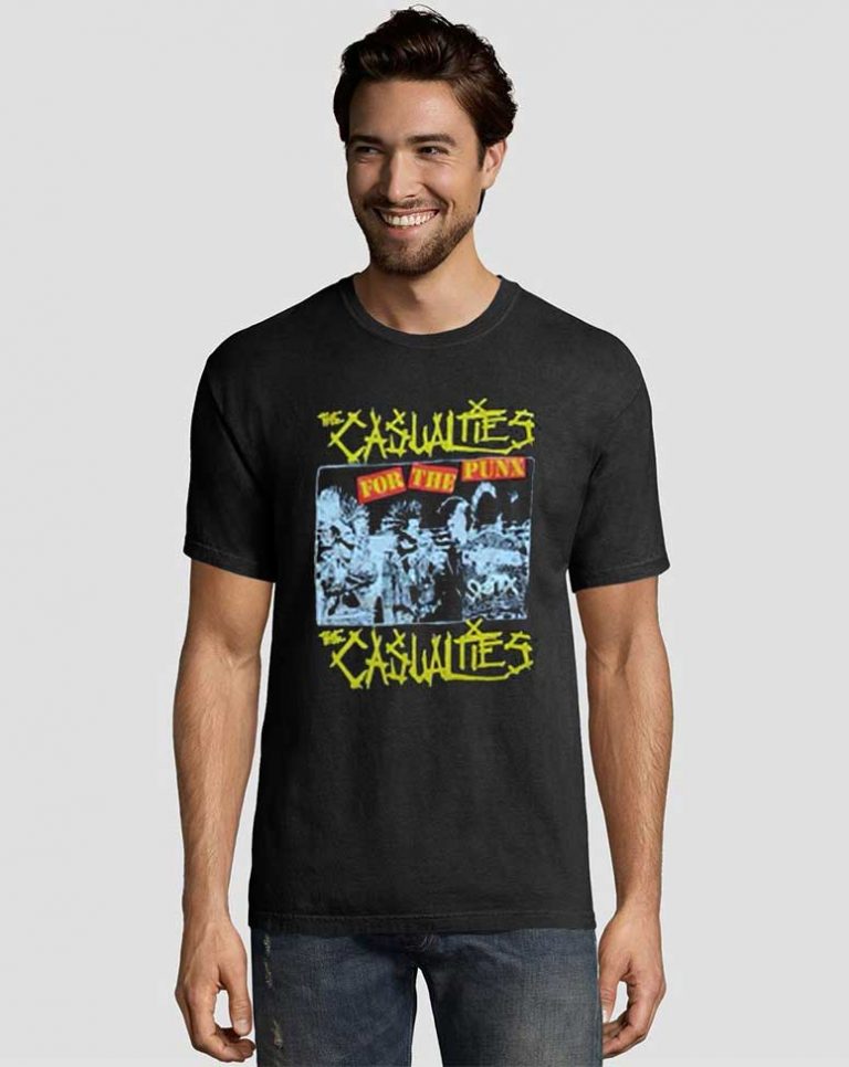 The Casualties For The Punk Graphic Tees Shirts - graphicteestore