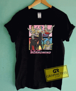 The Elder Scrolls Morrowind Tee Shirts