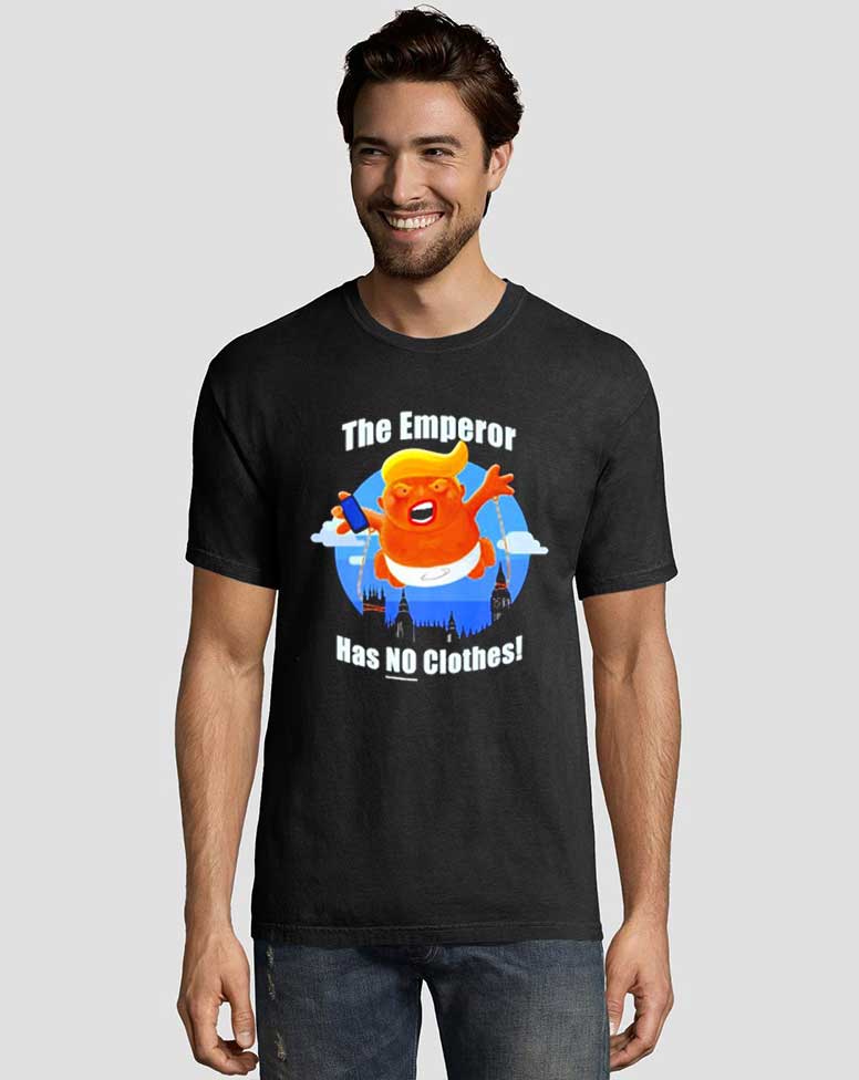The Emperor Has No Clothes Graphic Tees Shirts 2 The Emperor Has No Clothes Graphic Tees Shirts