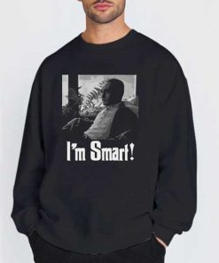 Sweatshirt black The Godfather II Fredo Corleone with Michael Corleone I'm Smart