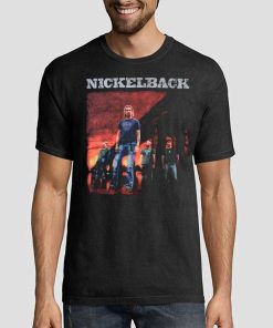 The Long Road Tour Nickelback T Shirt