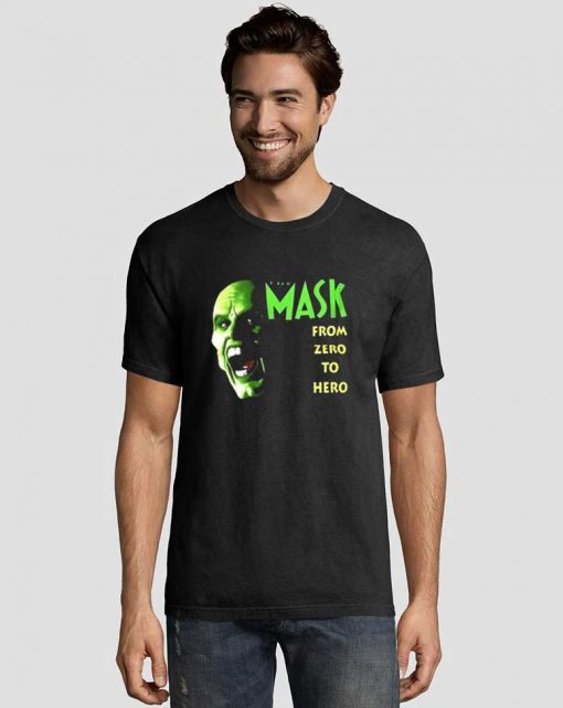 The-Mask-From-Zero-To-Hero-Tee-Shirts