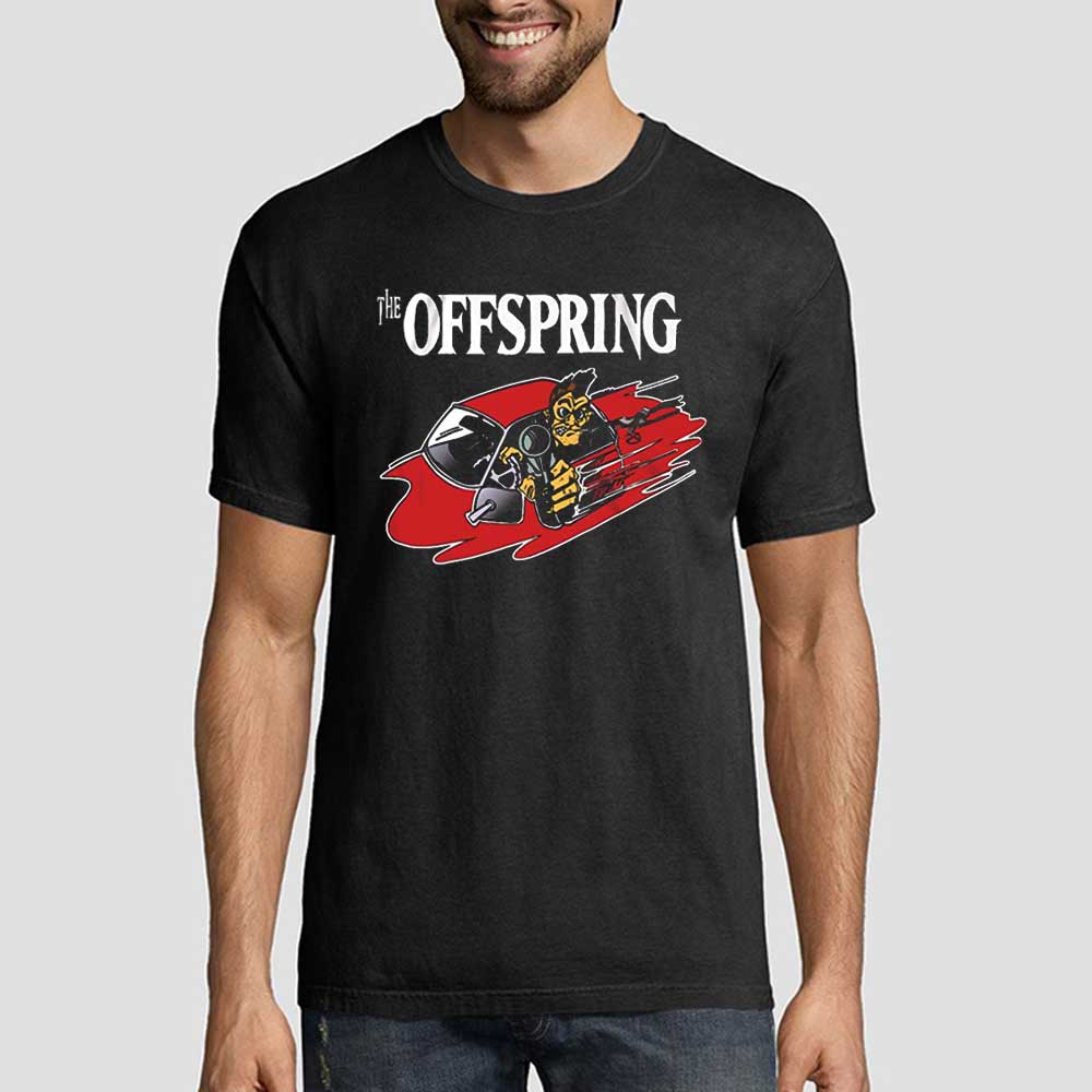 The Offspring Bad Habit Shirt Cheap