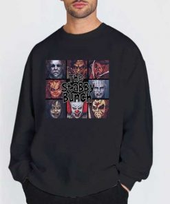 Sweatshirt black The Stabby Bunch