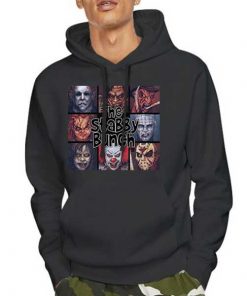 Hoodie Black The Stabby Bunch