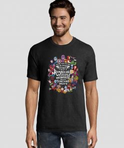 There-Was-An-Idea-To-Bring-Together-Group-Of-Remarkable-People-Avengers-Graphic-Tees-Shirts