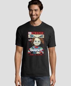 Time-To-Play-Chucky-Tee-Shirts