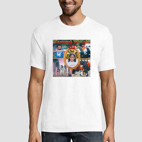 Tommy Wright III On The Run T Shirt 3 Tommy Wright III On The Run T Shirt