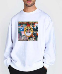Tommy Wright III On The Run T Shirt 8 Sweatshirt White Tommy Wright III On The Run