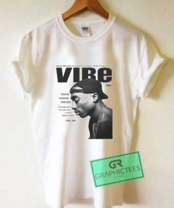 Tupac Vibe Magazine T Shirt