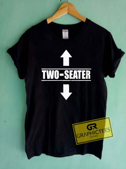 Two Seater T Shirt - graphicteestore