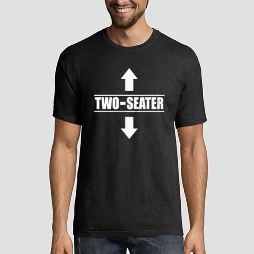 Two Seater T Shirt - graphicteestore