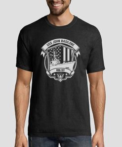 Uss John Basilone Ddg-122 Tee Shirts