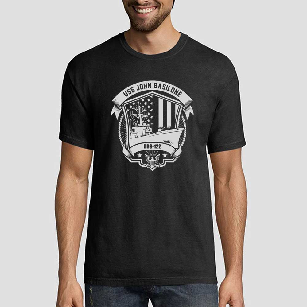 Uss John Basilone Ddg-122 Tee Shirts 2 Uss John Basilone Ddg-122 Tee Shirts