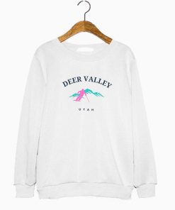 Utah Merch Deer Valley Sweatshirt
