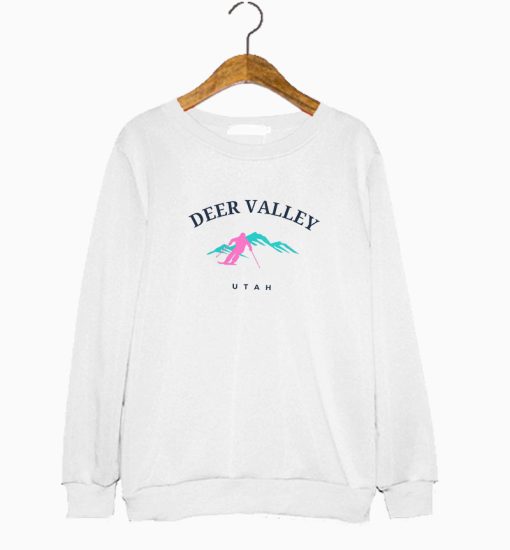 Utah Merch Deer Valley Sweatshirt