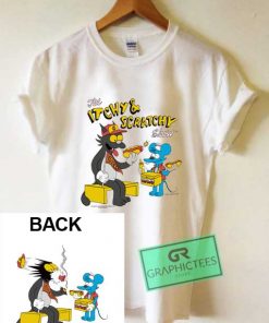 Vintage 1994 Itchy Scratchy T Shirt