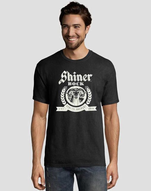 Vintage 90s Shiner Bock T Shirt
