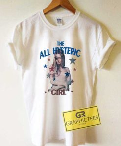 Vintage All Hysteric Girl Tee Shirts