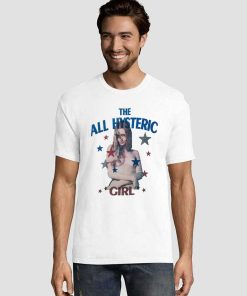 Vintage All Hysteric Girl Tee Shirts