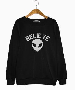 Vintage Believe Alien Sweatshirt