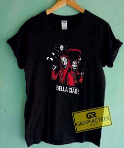 Vintage Bella Ciao Group Tee Shirts