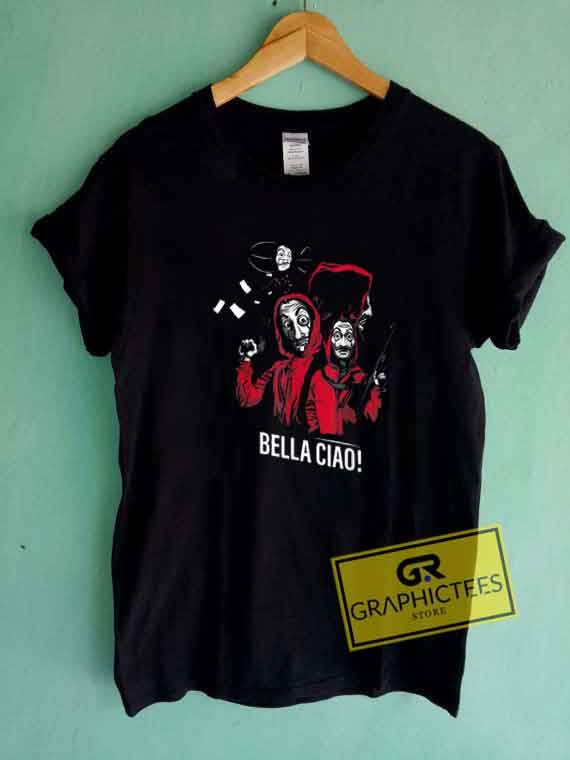 Vintage Bella Ciao Group Tee Shirts 1 Vintage Bella Ciao Group Tee Shirts