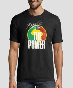 Vintage Black Power Shirt