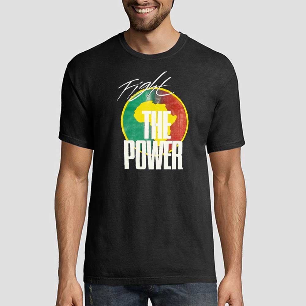 Vintage Black Power Shirt 1 Vintage Black Power Shirt