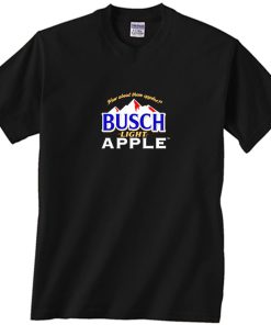 Vintage Busch Light Apple Shirt