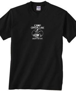 Vintage Camp Crystal Lake Enjoy Nature Shirt