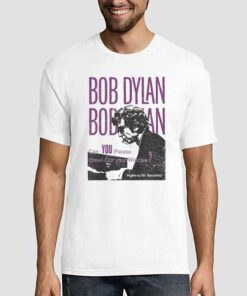 Vintage Can You Please Crawl out Your Window Bob Dylan T Shirts