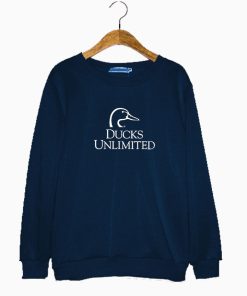 Vintage Merch Ducks Unlimited Sweatshirt