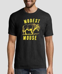 Vintage Modest Mouse Buffalo Shirt