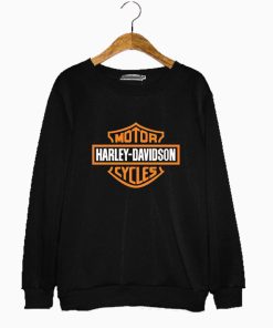 Vintage Motor Harley Davidson Sweatshirt