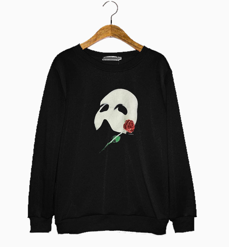 Vintage Phantom of the Opera Sweatshirt 1 Vintage Phantom of the Opera Sweatshirt