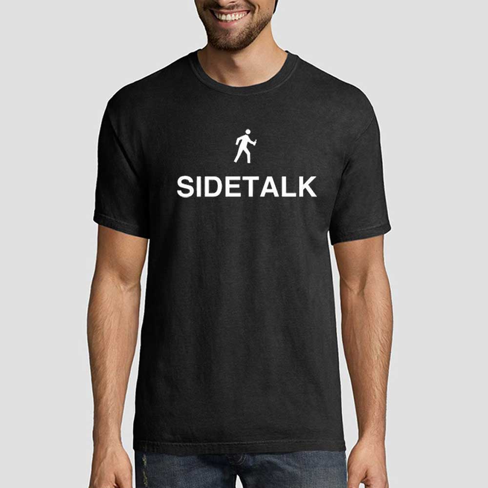 sidetalk t shirt