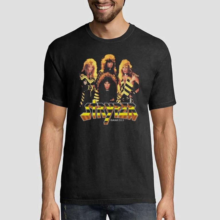 stryper tshirts