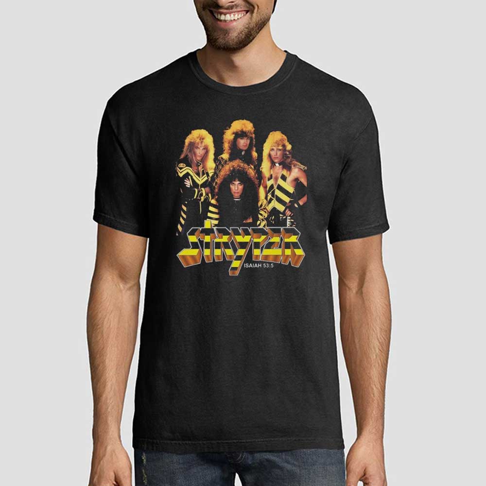 stryper band t shirt