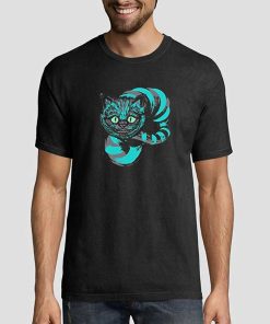 Vintage Tim Burton Cheshire Cat T Shirt