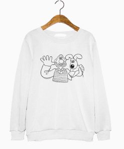 Vintage Wallace and Gromit Sweatshirt