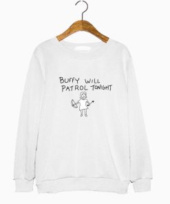 Vintage Will Patrol Buffy Sweatshirt