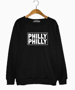 Vintage Word Philly Sweatshirt