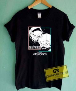 Visions The Twins Meme Tee Shirts