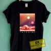 Visit Tatooine Poster Tee Shirts