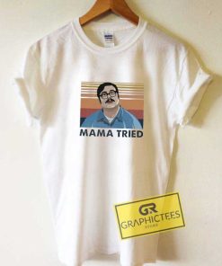 Vtg Edmund Kemper Mama Tried Tee Shirts