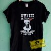 Vtg Osama Bin Laden Tee Shirts