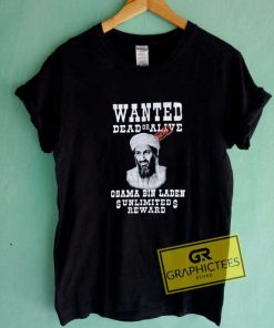 Vtg Osama Bin Laden Tee Shirts