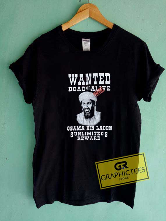 Vtg Osama Bin Laden Tee Shirts 1 Vtg Osama Bin Laden Tee Shirts